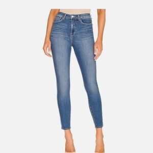 L'Agence Monique Ultra High Rise Skinny Jeans